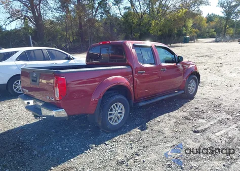 2019 Nissan Frontier Sv from USA, damaged, VIN 1N6AD0EV8KN796187